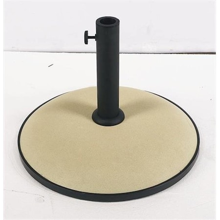 Gardencare Cbl9-Beige Concrete Umbrella Base -Cb19 - Beige GA900337